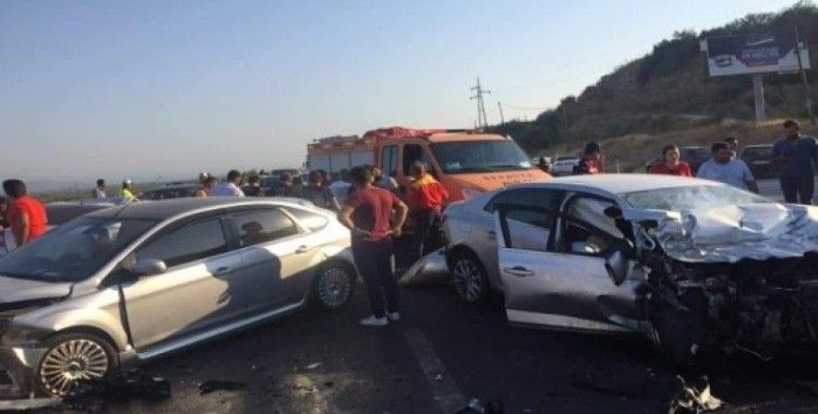Söke’deki feci kazada 8 Kişi yaralandı