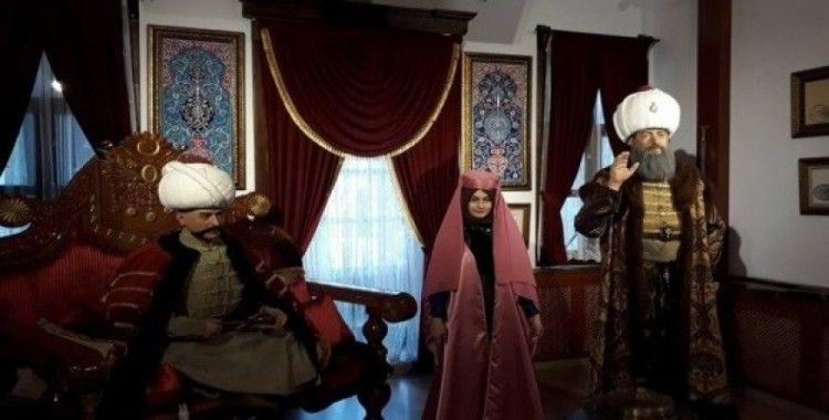 Kanuni Sultan Süleyman Osmanlı Kültür Evi’ni en çok onlar ziyaret ediyor