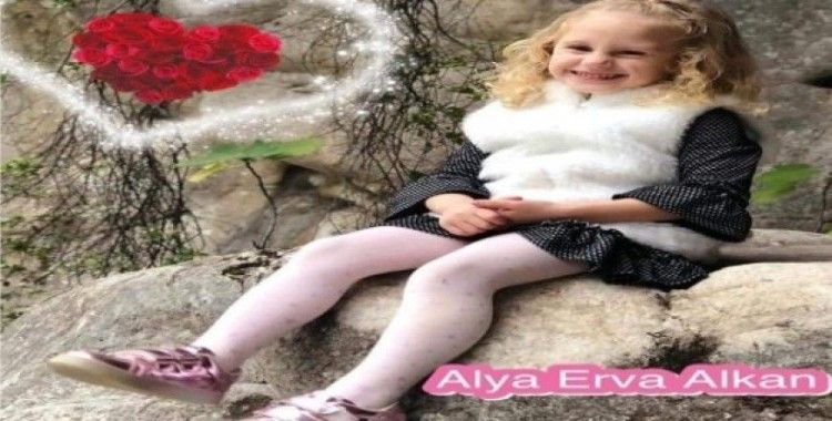 3,5 yaşındaki Alya Erva, ailesini yasa boğdu