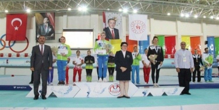 Artistik Cimnastik Dünya Kupası’nda Türkiye birinci oldu