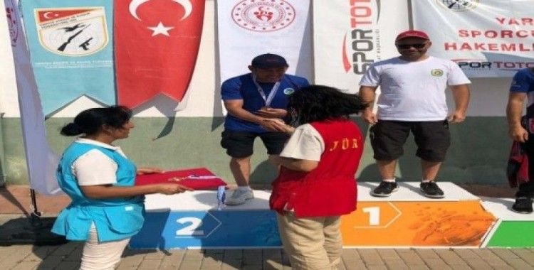 Sakarya Büyükşehirli sporcu, atıcılıkta Türkiye ikincisi oldu