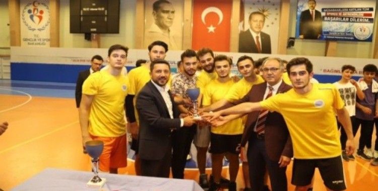 Nevşehir’de mahalleler arası basketbol turnuvası sona erdi