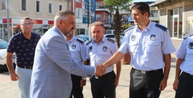 Başkan Kılıç: "Zabıta ekiplerimiz özveriyle görev yapıyor"