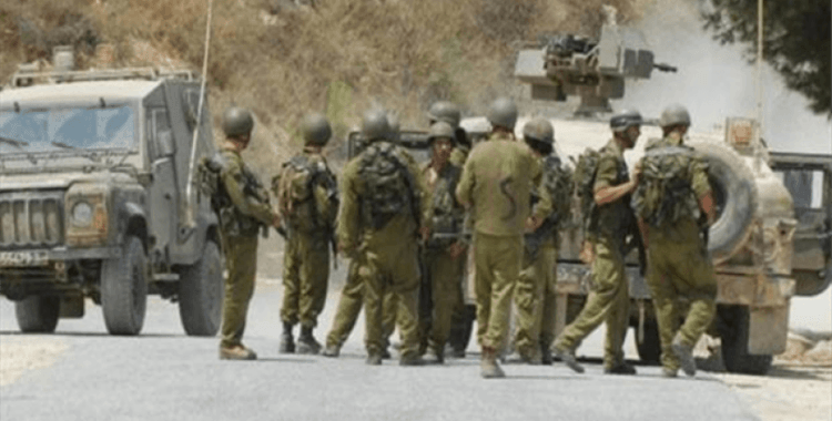 Hizbullah, vurduğu İsrail askeri aracının görüntülerini yayınladı