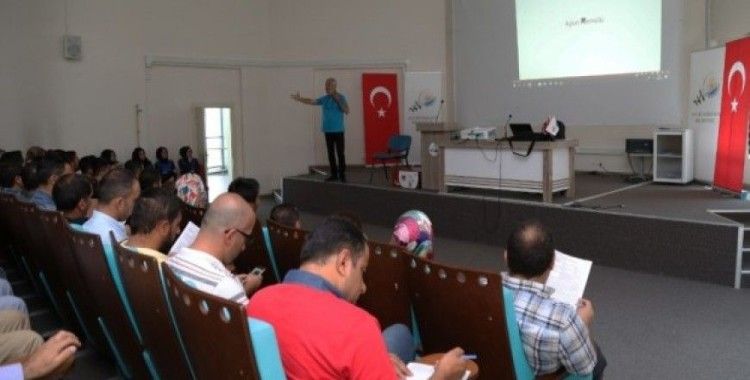 Van Büyükşehir Belediyesi personeline “Etkili iletişim ve motivasyon” semineri