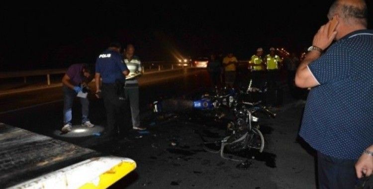 Dalaman’da motosiklet kazası; 2 ölü