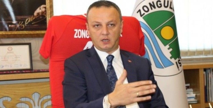 Belediye Başkanı Ömer Selim Alan: "Zonguldak asfalta kavuşuyor"
