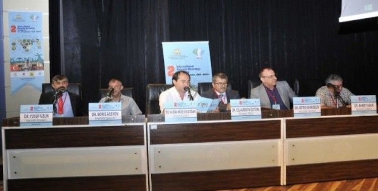 Konya’da 2. Uluslararası Avrasya Mikoloji Kongresi başladı