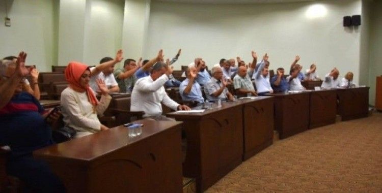 Nazilli Belediye Meclisi Eylül ayı toplantısı yapıldı