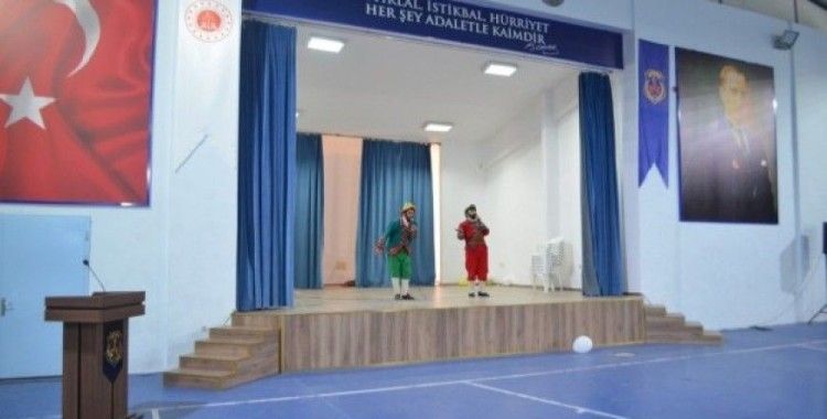 Sincan Belediyesi çocuk cezaevinde tiyatro oyunu sahneledi