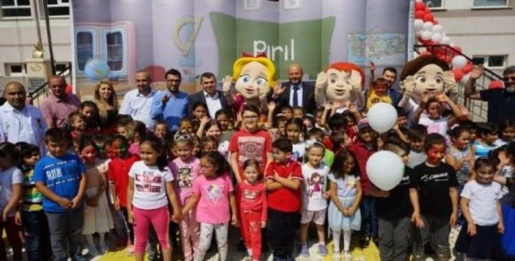 Nevşehir’de çocuklar yeni eğitim öğretim yılına Pırıl’la başladı