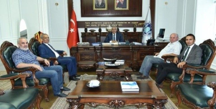 TGF Başkanı Karaca’dan Güder’e ziyaret