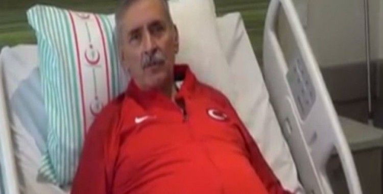 Kayseri’de babasını tedavi ettiren Meksikalı Godino, "Babamın damarlarında artık Türk kanı var"