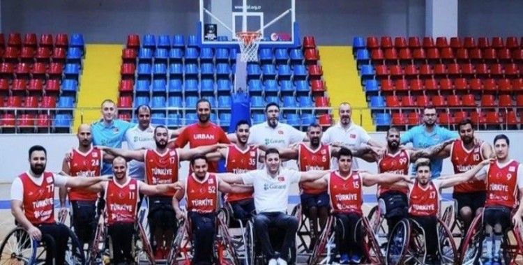 Tekerlekli Sandalye Milli Basketbol Takımı, çeyrek finalde