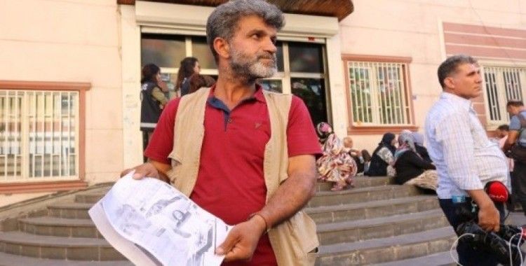 Acılı babadan HDP’ye: "Benim oğlum dağda, onlarınki Fransa’da lüks hayat yaşıyor"