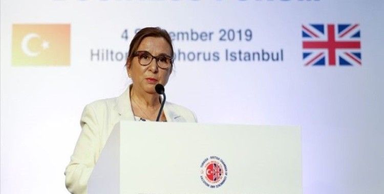 Ticaret Bakanı Ruhsar Pekcan: Brexit sonucunda da Türk-İngiliz dostluğu devam edecek