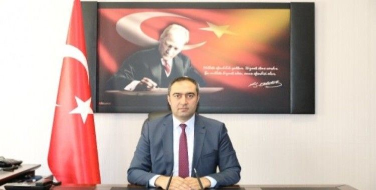 Burdur Vali Yardımcısı İbrahim Özkan, göreve başladı