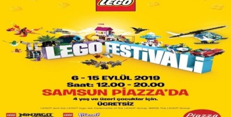 LEGO Festivali başlıyor