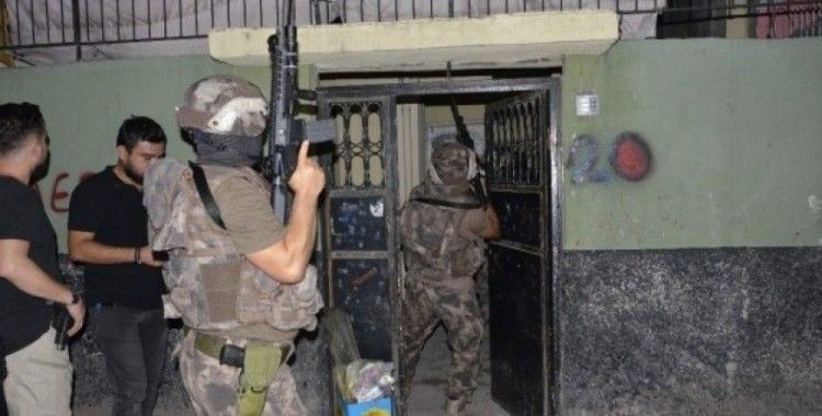 Adana’da PKK’nın polise saldırısı önlendi
