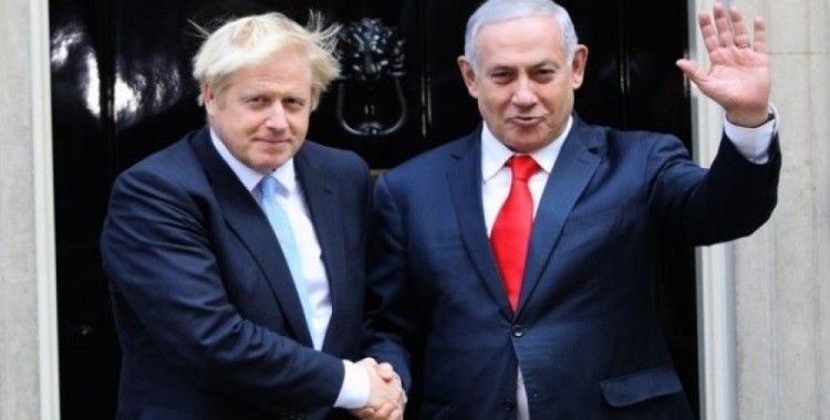 İsrail Başbakanı Netanyahu, İngiltere Başbakanı Johnson ile İran’ı görüştü