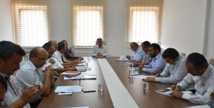 Karaman’da ilçe milli eğitim müdürleri toplantısı yapıldı