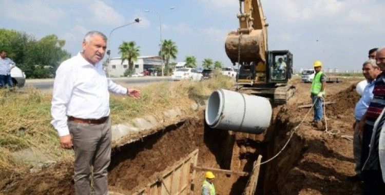 Adana’da 21 mahallenin atık su sorunu çözüldü