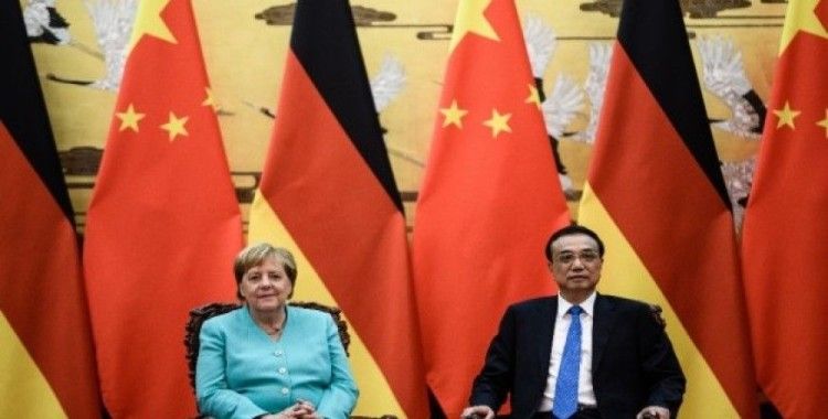 Angela Merkel Çin’de