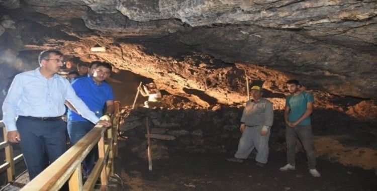 Tarihi Sulu Mağara’da yeni bir galeri tespit edildi