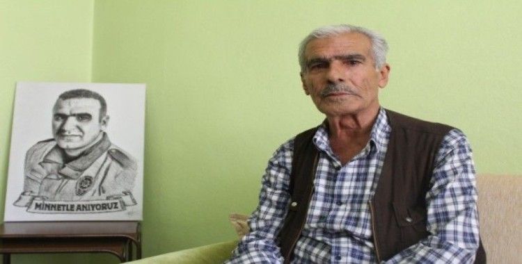 Şehit Fethi Sekin’in babası: “Şehit oğlum üzerinden siyaset yapılmasını doğru bulmuyorum”