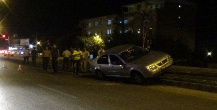 Diyarbakır’da trafik kazaları: 2 yaralı