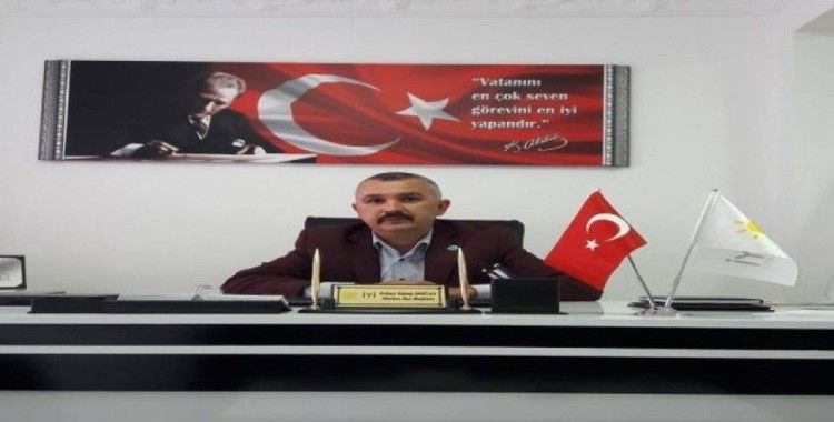 İYİ Parti’den istifa eden Çankırı Merkez İlçe Başkanı MHP’ye geçti