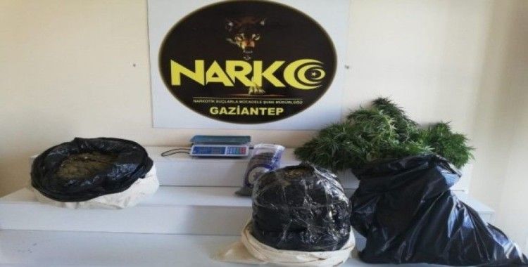 Gaziantep’te uyuşturucu operasyonu: 7 gözaltı