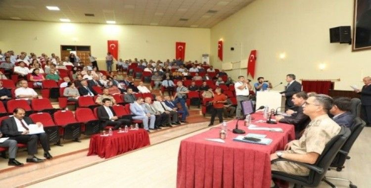 Erzincan’da eğitim öğretim yılı tedbir toplantısı yapıldı
