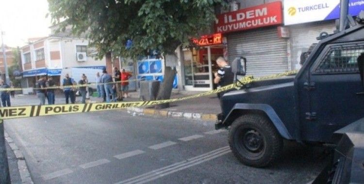 Beyoğlu börekçide silahlı saldırı 1 ölü 1 yaralı