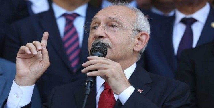 CHP Genel Başkanı Kılıçdaroğlu: Gün kavga edilecek zaman değildir