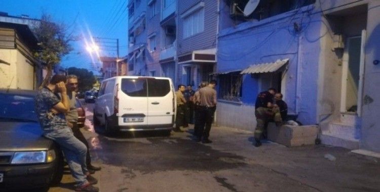 İzmir’de yangın sonrası şüpheli ölüm
