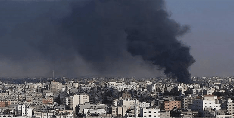 İsrail’den Gazze’ye hava ve topçu saldırısı