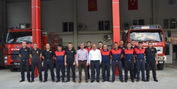 Altınova’da itfaiye teşkilatları fiilen ayrıldı