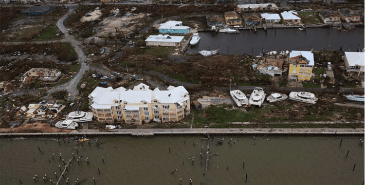 Bahamalar'ı vuran Dorian Kasırgası'nda ölenlerin sayısı 43'e yükseldi