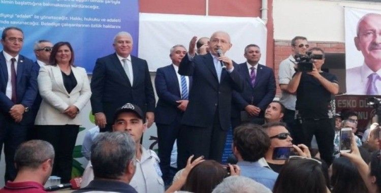 CHP Genel Başkanı Kılıçdaroğlu: “Hiçbir güç beni durduramaz”