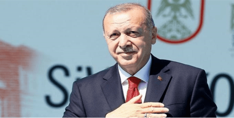 Cumhurbaşkanı Erdoğan helikopterle Eskişehir’e hareket etti