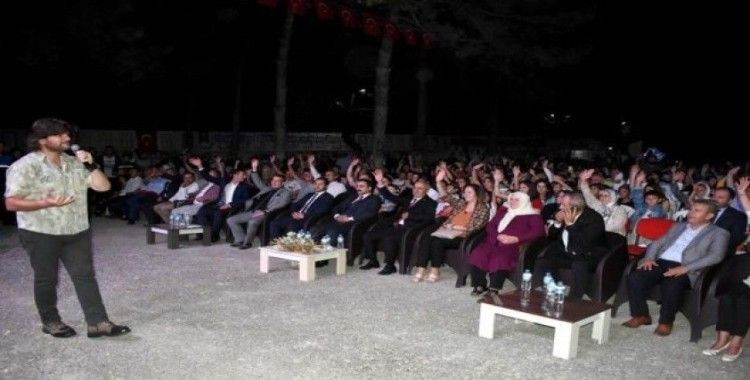Ahmet Şafak konserine yoğun ilgi
