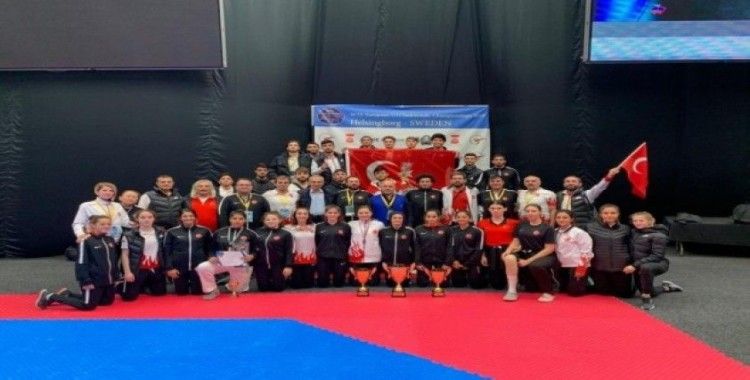 Türkiye, Avrupa Ümitler Taekwondo Şampiyonası’nı 12 madalya ile tamamladı