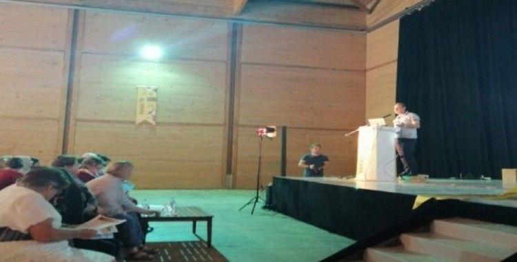 Başkan Kılıç, 7. Uluslararası Kerpiç kongresine katıldı