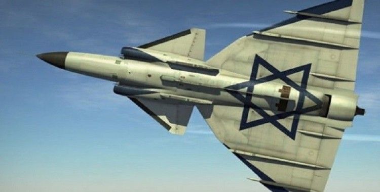 İsrail savaş uçakları 4 askeri noktaya saldırdı