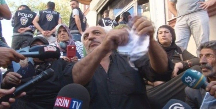 HDP’lilerin çocuğu kaçırılan aileler için yaptığı açıklamaya tepki