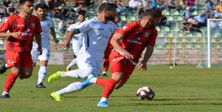 TFF 2. Lig: Kırşehir Belediyespor: 1 - Kastamonuspor 1966: 0