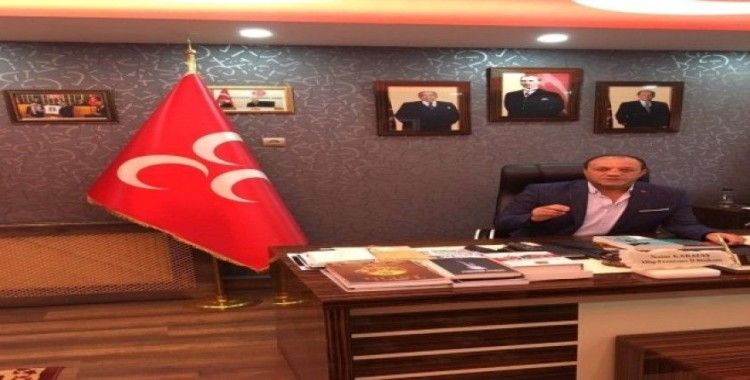 MHP İl Başkanı Karataş’tan eğitim öğretim yılı mesajı