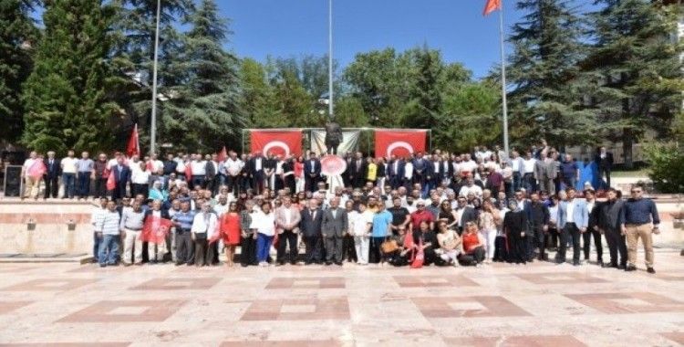 Bilecik’te CHP’nin 96’ncı kuruluş yıl dönümü kutlandı