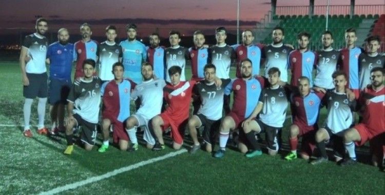 Suriyeli gençler, Kayseri’ye spor yaparak daha kolay uyum sağlıyor